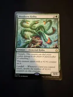 Mossborn Hydra Foundations - Near Mint 2 - Image 1
