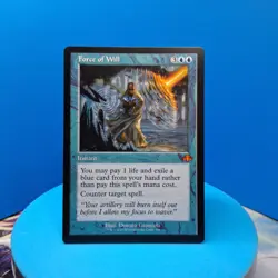 Force of Will (Retro Frame) Dominaria Remastered Regular - Image 1
