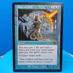 Force of Will (Retro Frame) Dominaria Remastered Regular - Image 2