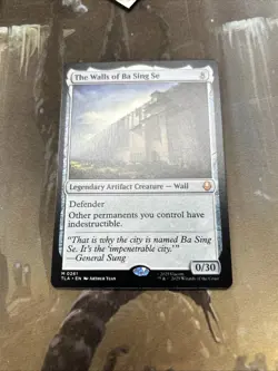 MTG The Walls Of Ba Sing Se Avatar NM Mythic - Image 1