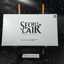 MTG Secret Lair: Twisted Toons RAINBOW FOIL EDITION - Magic The Gathering Sealed - Image 1