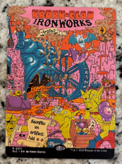 Magic the Gathering Krark-Clan Ironworks Secret Lair Encyclopedia MTG (a) - Image 1