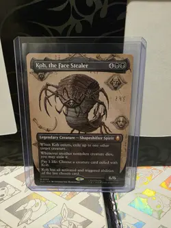 x1 Koh, the Face Stealer - Borderless M MTG Avatar: The Last Airbender M/NM, Eng - Image 1