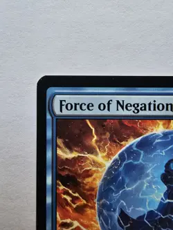 MTG Force of Negation Modern Horizons 052/254 Regular Rare - Image 2