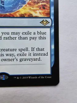 MTG Force of Negation Modern Horizons 052/254 Regular Rare - Image 5