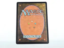 MTG - MERCADIAN MASQUES (BB/'99) - SCHWARZMARKT (116) - BLACK MARKET/RARE/N.P/NM - Image 2