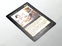 MTG - MERCADIAN MASQUES (BB/'99) - SCHWARZMARKT (116) - BLACK MARKET/RARE/N.P/NM - Image 3