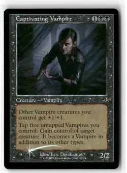 Captivating Vampire (Retro Frame) Innistrad Remastered Foil - Image 1
