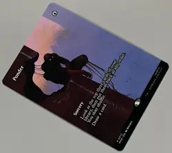 MTG Marvel Universe Ponder Sorcery MYTHIC REGULAR #0013 - Image 2