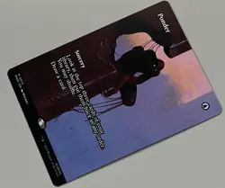 MTG Marvel Universe Ponder Sorcery MYTHIC REGULAR #0013 - Image 3