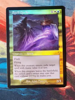 Spell Queller Foil Retro Innistrad Remastered Magic Gathering MTG INR - Image 1