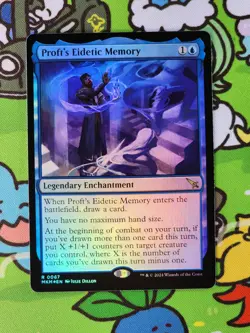 Proft's Eidetic Foil Memory Murders at Karlov Manor Magic MTG MKM - Image 1