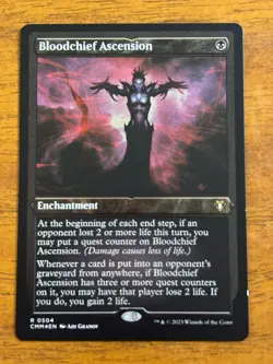 Bloodchief Ascension - Commander Masters - MTG - 0504 - Image 1