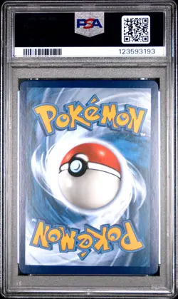 2022 POKEMON SWORD & SHIELD LOST ORIGIN #186 FULL ART/GIRATINA V PSA 9 - Image 2