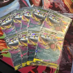 Pokemon Mega Sharpedo EX 061/094 Phantasmal Flames Ultra Rare Holo Lot of 9 - Image 1