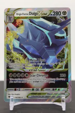 Origin Forme Dialga VSTAR 114/189 Holo - Pokemon SWSH10: Astral Radiance - Image 1