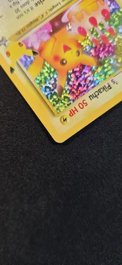 Pokemon TCG Birthday Pikachu Trading Card #24 Celebrations Classic Collection - Image 4
