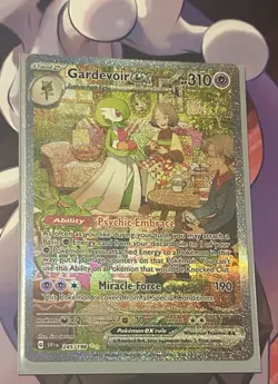 Pokemon Gardevoir EX Holo Card 245/198 Scarlet Violet Base Set Mint Condition - Image 1
