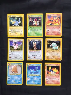 Pokemon Cards: Neo Genesis Complete Non-Holo Lot - Image 5