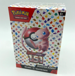 Pokemon TCG Scarlet and Violet 151 Booster Bundle 6 Packs - New and Sealed 820650853210 - Image 1