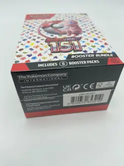 Pokemon TCG Scarlet and Violet 151 Booster Bundle 6 Packs - New and Sealed 820650853210 - Image 3