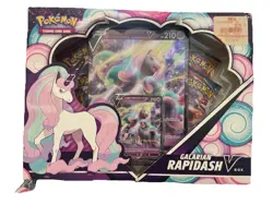 Pokemon Galarian Rapidash V Box Trading card game NIB - Image 3