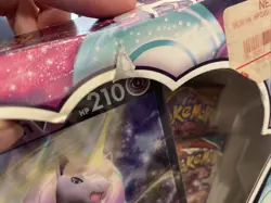 Pokemon Galarian Rapidash V Box Trading card game NIB - Image 5
