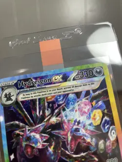 Pokemon TCG: Hydreigon EX SIR 240/191 - Surging Sparks - LIGHTLY PLAYED - Image 2