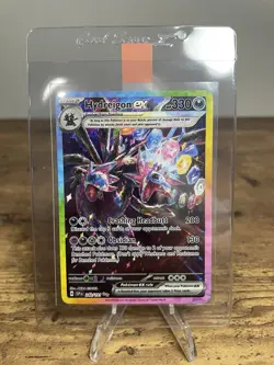 Pokemon TCG: Hydreigon EX SIR 240/191 - Surging Sparks - LIGHTLY PLAYED - Image 3