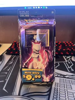 Pokemon XY Evolutions Mewtwo Mayhem Theme Deck *Sealed/Brand New* - Image 1