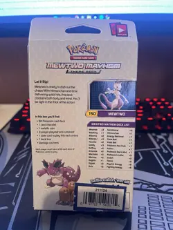 Pokemon XY Evolutions Mewtwo Mayhem Theme Deck *Sealed/Brand New* - Image 2