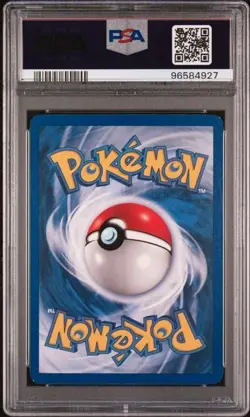 1999 Pokemon TCG WOTC Fossil Hitmonlee Holo 7/62 PSA 7 Near Mint - Image 2