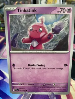 Pokemon TCG Tinkaton Scarlet & Violet - Paradox Rift 105/193-104-103 - Image 4
