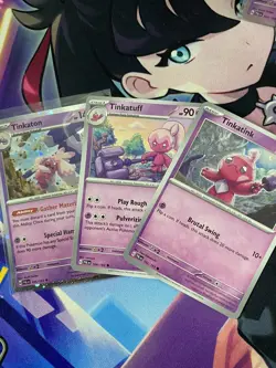 Pokemon TCG Tinkaton Scarlet & Violet - Paradox Rift 105/193-104-103 - Image 5
