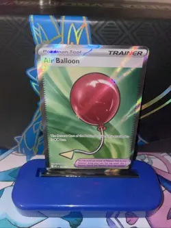 Pokemon TCG Air Balloon 166/132 Pokemon Mega Evolution Full Art - Image 1
