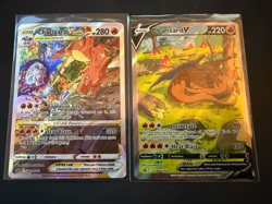 Pokemon TCG Charizard UPC Promo Set SWSH260 SWSH261 SWSH262 VMAX VSTAR V MINT - Image 1