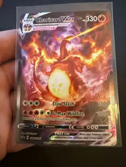 Pokemon TCG Charizard UPC Promo Set SWSH260 SWSH261 SWSH262 VMAX VSTAR V MINT - Image 3
