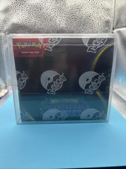 Pokemon TCG: Phantasmal Flames Factory Sealed Booster Box With Protective Case - Image 1