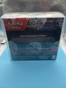 Pokemon TCG: Phantasmal Flames Factory Sealed Booster Box With Protective Case - Image 3