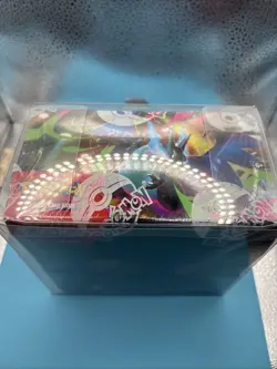 Pokemon TCG: Phantasmal Flames Factory Sealed Booster Box With Protective Case - Image 5