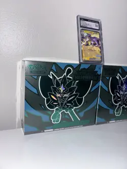 Pokemon Twilight Masquerade Booster Pack Sealed, X2 + CGC GEM MINT TOXTRICITY - Image 2