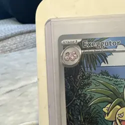 Pokemon Mega Evolution Exeggutor Illustration Rare 135/132 English NM - Image 2