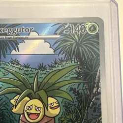 Pokemon Mega Evolution Exeggutor Illustration Rare 135/132 English NM - Image 3