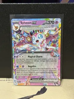 Sylveon ex 86/191 Surging Sparks Double Rare Holo Pokemon TCG NM - Image 1