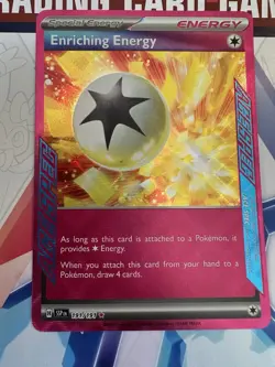 Enriching Energy 191/191 Ace Spec Rare Surging Sparks Pokemon TCG - Image 1