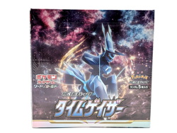 Pokemon Time Gazer Booster Box S10D Japanese Sword & Shield FACTORY SEALED | USA - Image 1