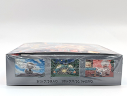 Pokemon TCG Ruler of The Black Flame Booster Box Scarlet Violet Japanese Sealed - Image 3
