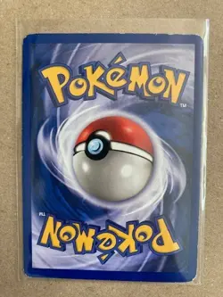 1999 Pokemon Fossil - TENTACOOL #56 (Moderate - Heavy Play) - Image 2