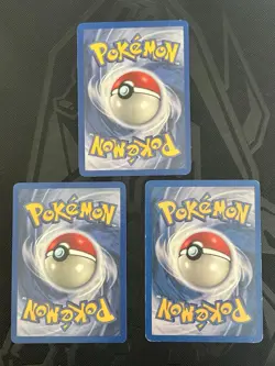 Pokemon TCG Base Set 2 Charmeleon, Wartortle, Ivysaur Trio Set - LP - Image 5