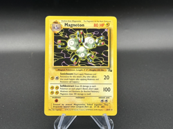 Magneton - 26/62 Fossil - Pokemon TCG - 1999 - Image 1